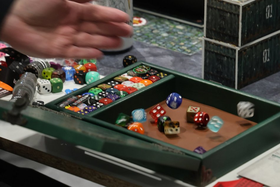 Łódź. Warhammer 40,000 opanował EC1 Łódź! Zobacz, jak wygląda zmagania na turnieju bitewniaków