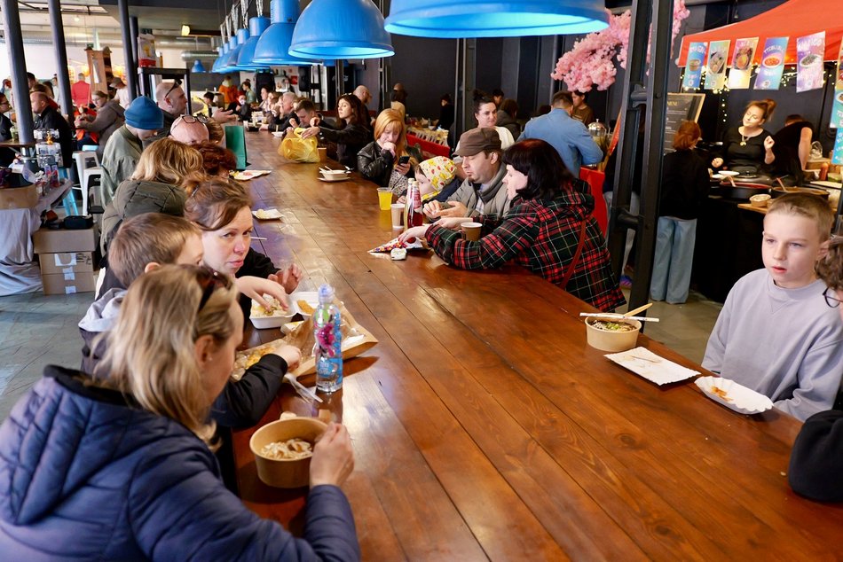 Festiwal Azjatycki przy Piotrkowskiej 217 trwa! Remedium na kapryśną pogodę?