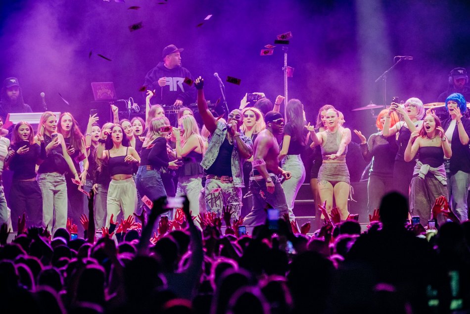 Gorący występ Flo Ridy w Atlas Arenie w Łodzi. Publiczność przeżyła show!