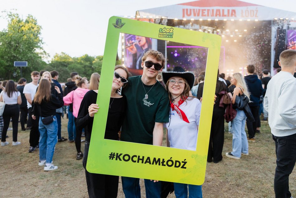 Łódź. Drugi dzień Juwenaliów 2026 w Łodzi. Byłeś/aś? Znajdź się na zdjęciach!