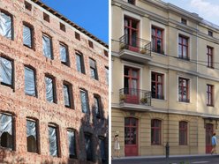 Łódź. Kamienica przy Kilińskiego w Łodzi w trakcie remontu. Ruina zamienia się w perłę!