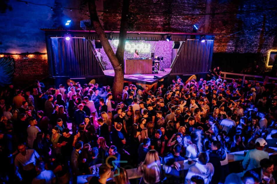 Łódź. Dawne kluby w Łodzi. Pamiętasz Gossip, Nexus, Spinkę, Heaven i inne?