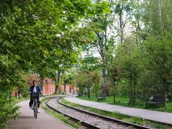 Łódź. Czas płynie powoli na Księżym Młynie w Łodzi. Zobacz, jak Łodzianie spędzają czas wolny