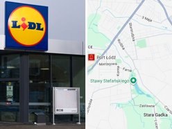 Łódź. Nowy Lidl w Łodzi