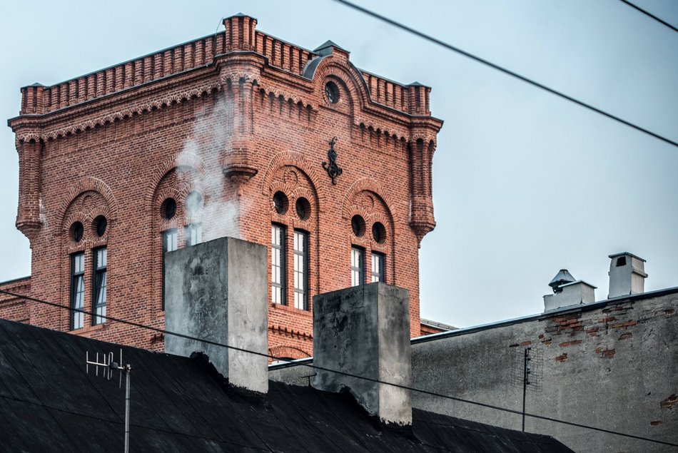 Łódź. Likwidacja starych pieców