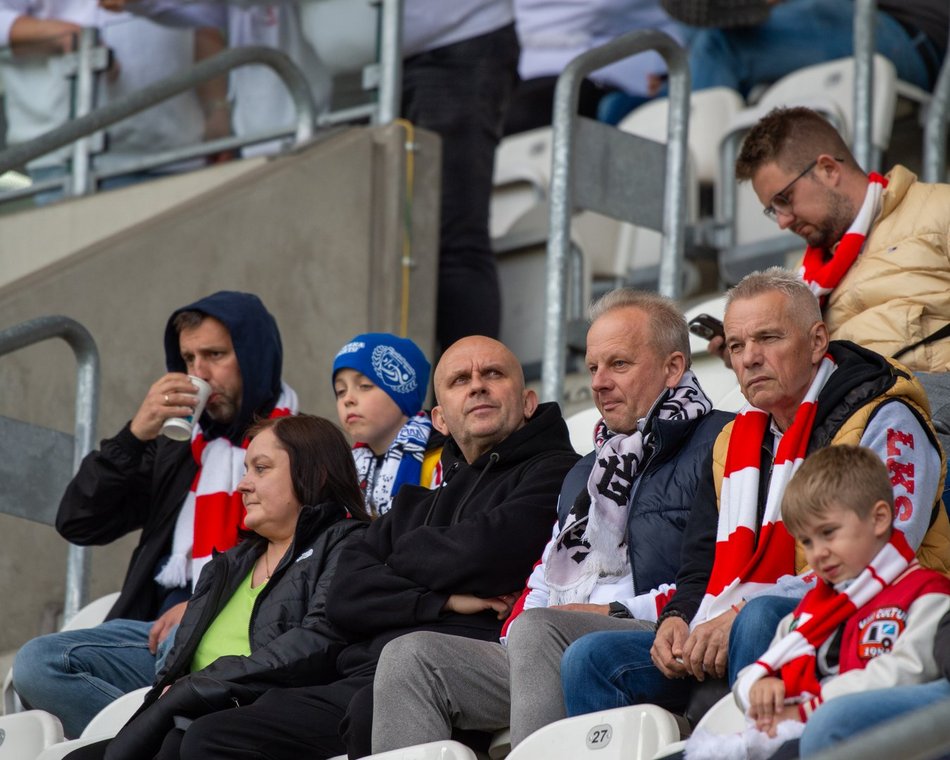 Łódź. Kibice na meczu ŁKS Łódź - Stal Rzeszów. Byłeś/aś? Znajdź się w galerii zdjęć!