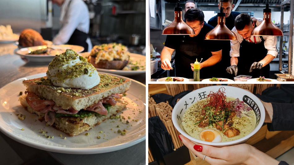 Łódź. Łódź kulinarną stolicą Polski! Pyszne rameny, kuchnia autorska, mistrzowskie śniadania i więcej