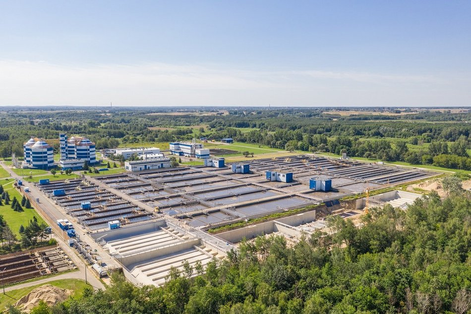 Łódź. Historia oczyszczalni ścieków na Lublinku w Łodzi. Od brudnych rzek do ekologicznej dumy