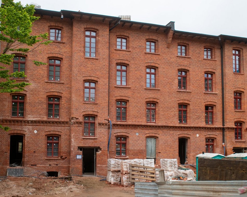 Łódź. Famuła przy Ogrodowej w Łodzi zmienia się na naszych oczach. Zajrzeliśmy na plac budowy!