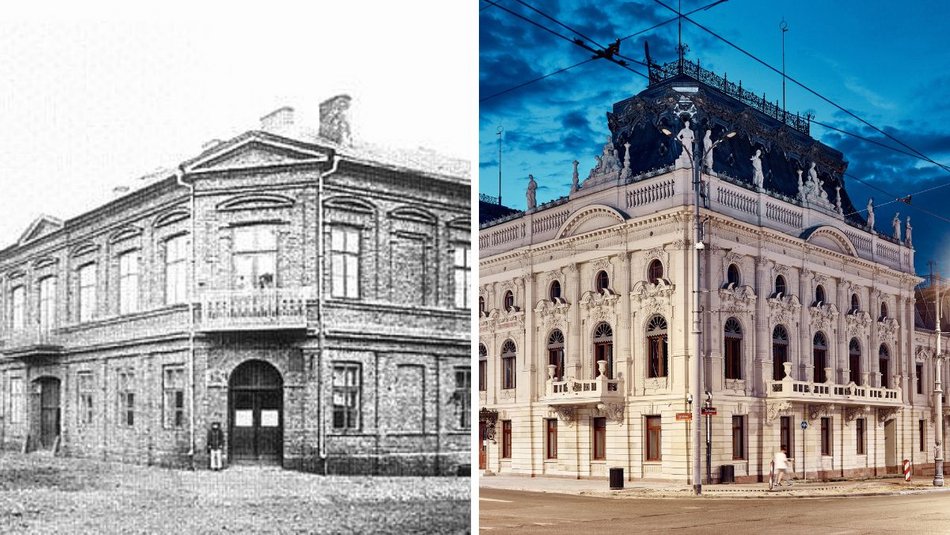 Łódź. Ogrodowa w Łodzi kiedyś i dziś. Od XIX-wiecznych fabryk po nowoczesność