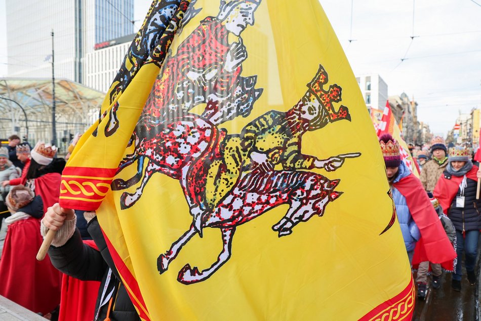 Orszak Trzech Króli przeszedł ulicami Łodzi