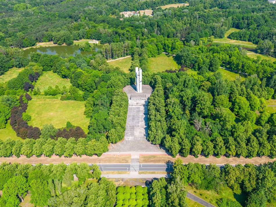 Łódź. Park na Zdrowiu