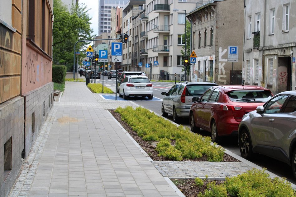 Zamenhofa w Łodzi cała równa jak stół. Koniec remontu kolejnej ulicy w centrum