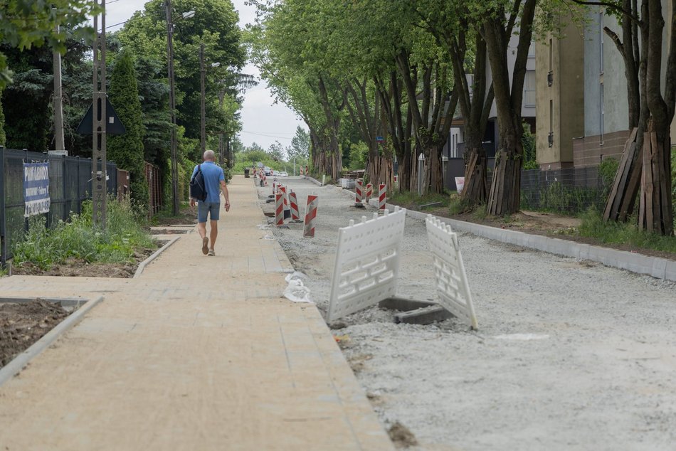 Łódź. Trwa remont Rolniczej w Łodzi. Co się zmieni i na kiedy zaplanowano koniec prac?