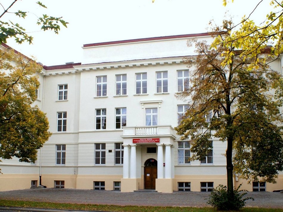 Łódź. Technikum nr 5 w ZSP nr 5