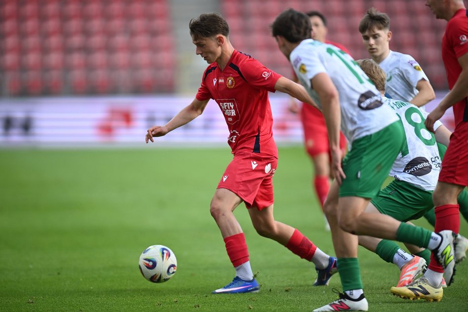 Łódź. Widzew II Łódź z Pucharem Polski! Dwie drużyny klubu zagrają o finał na Narodowym