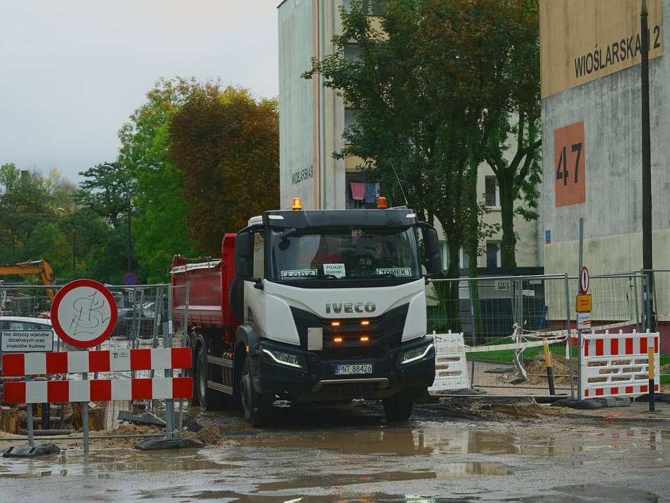 Remonty dróg na Retkini, Smulsku i Lublinku w Łodzi
