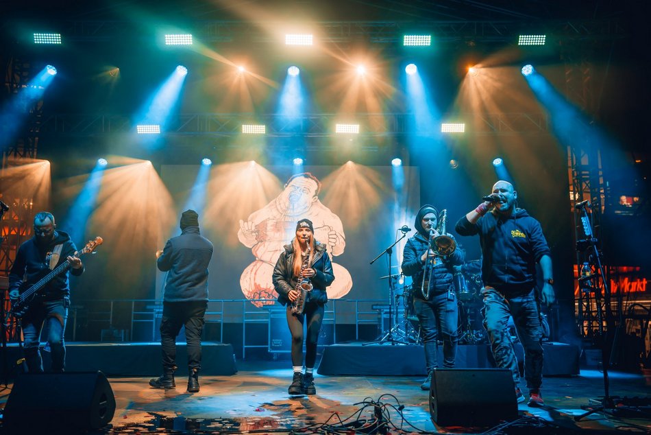 Łódź. WOŚP 2025 w Łodzi. Niezwykła energia podczas koncertów w Manufakturze