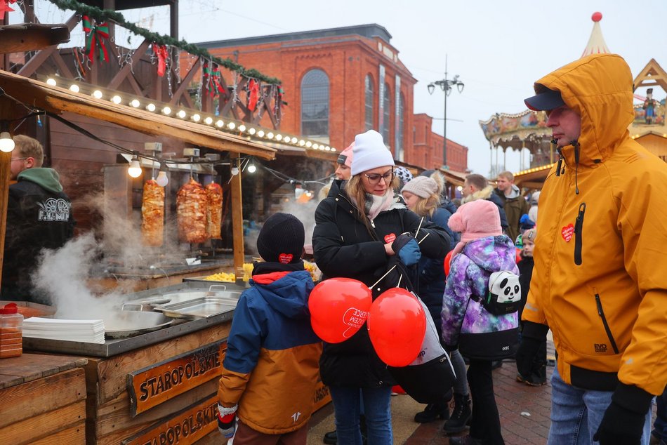 Łódź. Byłeś w Manufakturze na WOŚP 2026 w Łodzi? Znajdź się na zdjęciach!