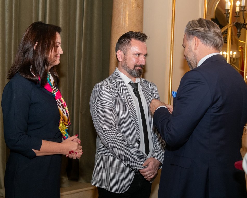 Łódź. Odznaki „Za Zasługi dla Miasta Łodzi”