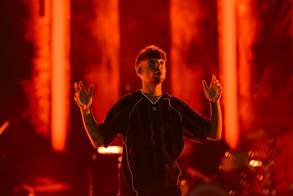 Louis Tomlinson porwał tłum na Łódź Summer Festival 2025. Największa gwiazda festiwalu