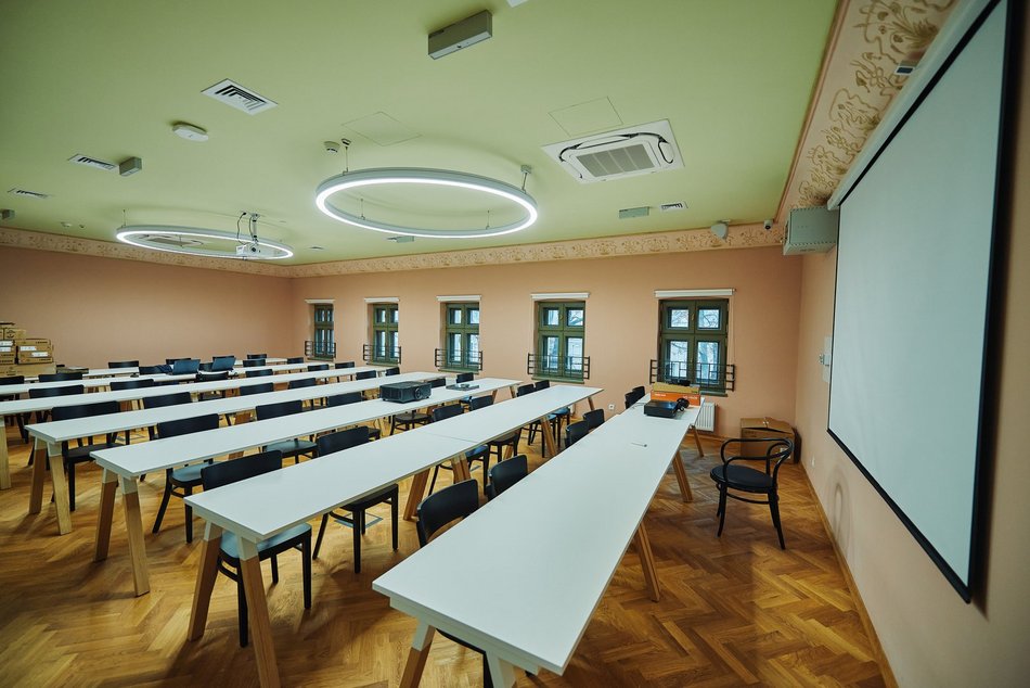 Przestrzenie Mediateki MeMo można wynająć