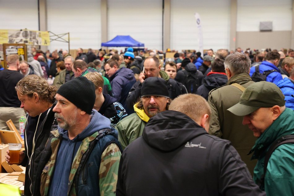 Moto Weteran Bazar w Łodzi