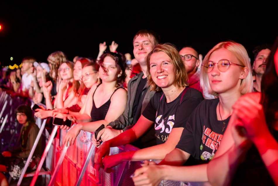 Mrozu rozgrzał fanów na Łódź Summer Festival 2025. Bo jak nie on to kto?