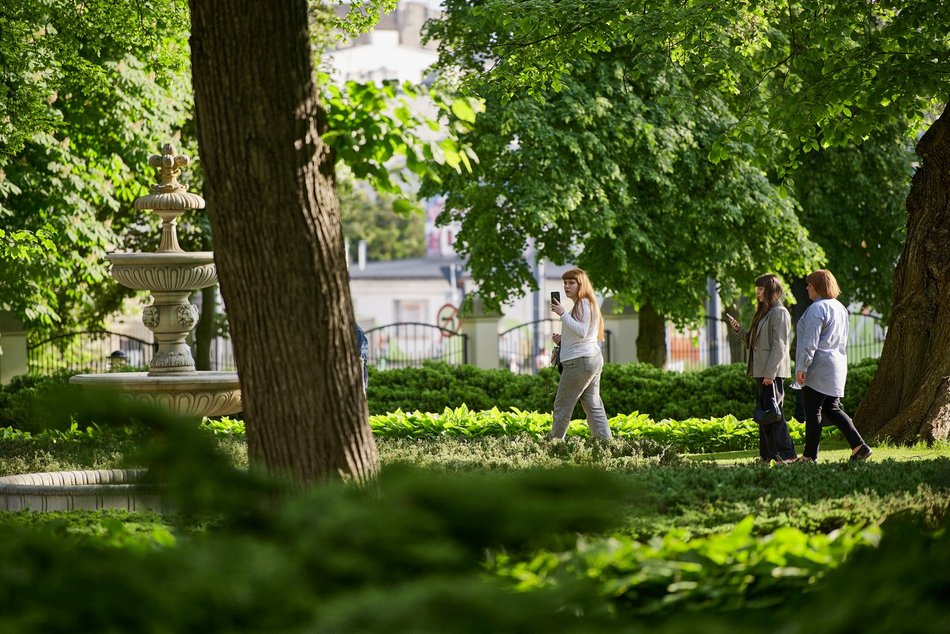 Pałac Biedermanna po latach dostępny dla zwiedzających