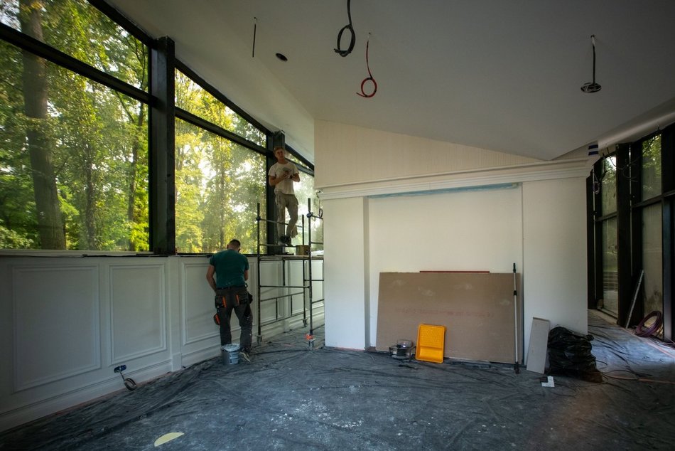 Pałac Heinzla w Łagiewnikach zmienia się ekskluzywny w hotel