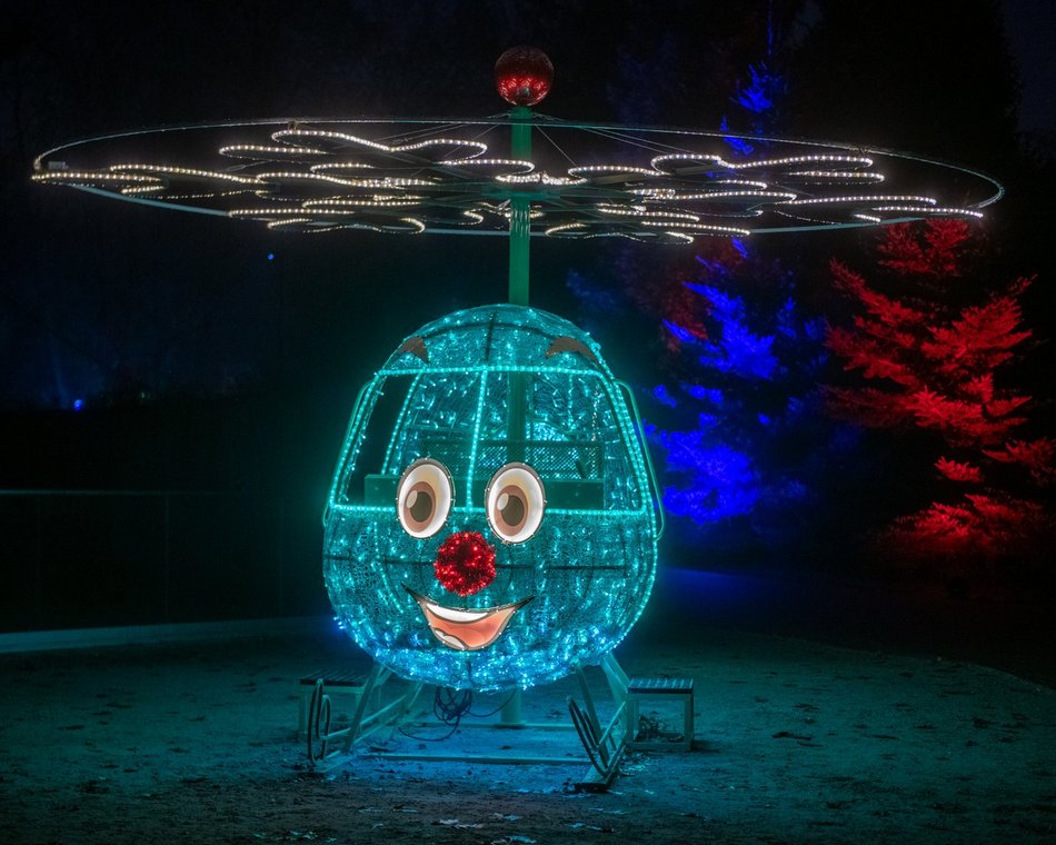 Park Miliona Świateł w Orientarium Zoo Łódź