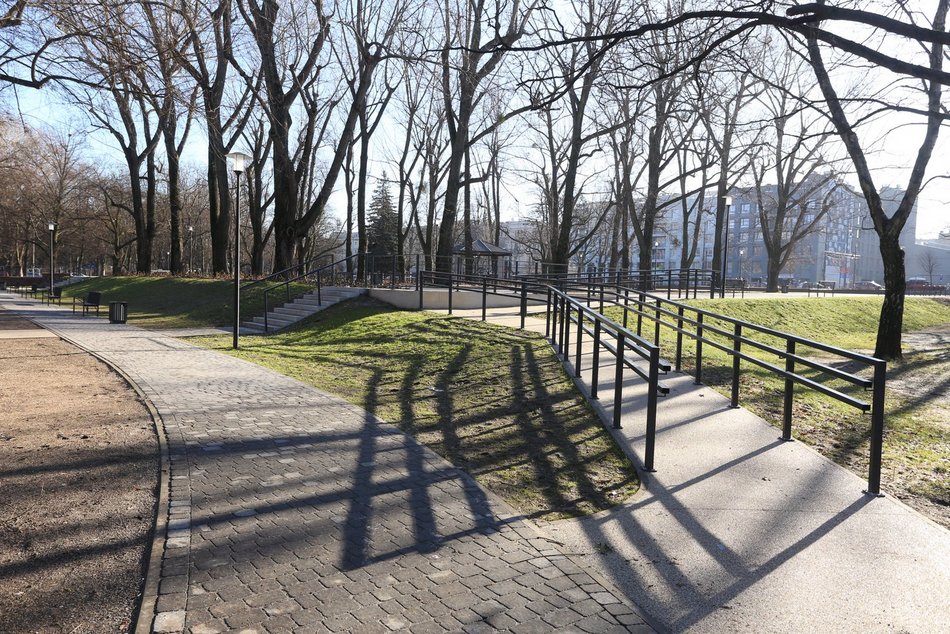 Park Staromiejski po remoncie