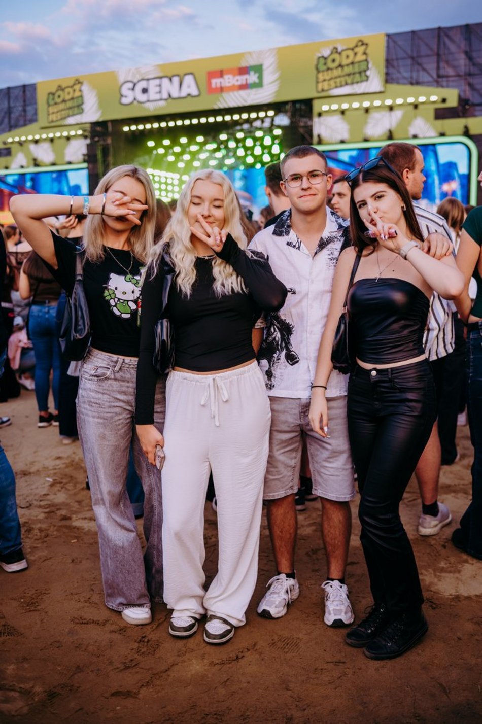 Łódź Summer Festival 2025. Byłeś/aś pierwszego dnia? Znajdź się na zdjęciach!