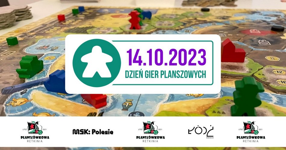 Dzień Gier Planszowych w Łodzi