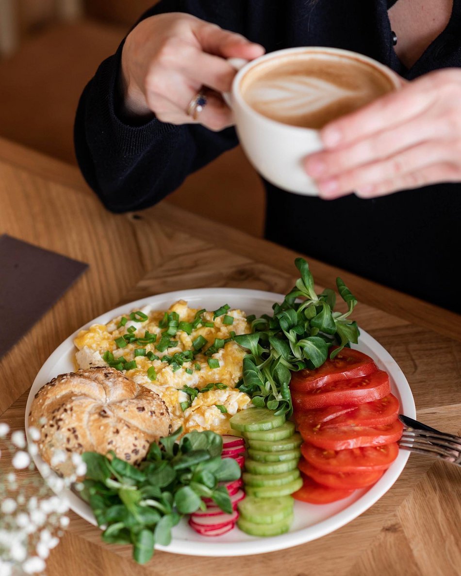 Restauracja Coffee & Toffee na osiedlu Radogoszcz