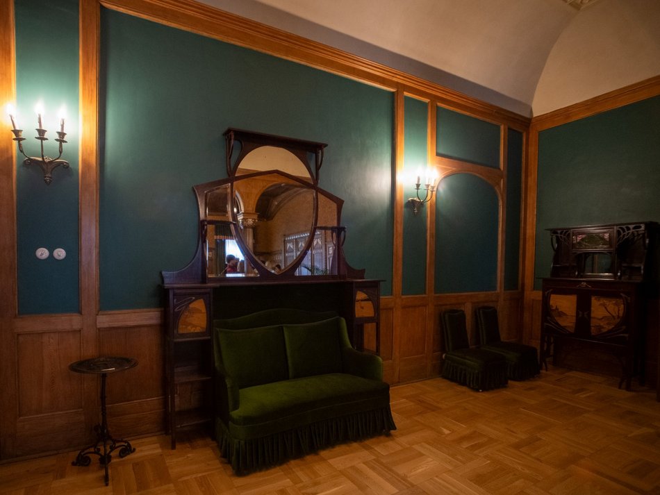 Sala Arkadkowa w Muzeum Miasta Łodzi