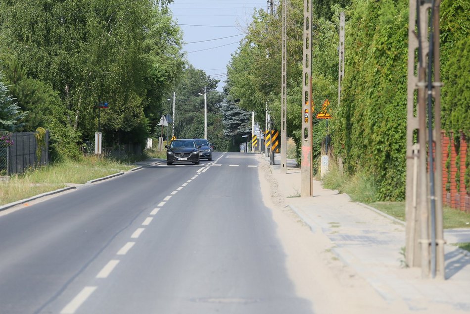 Wyremontowana ulica Śląska