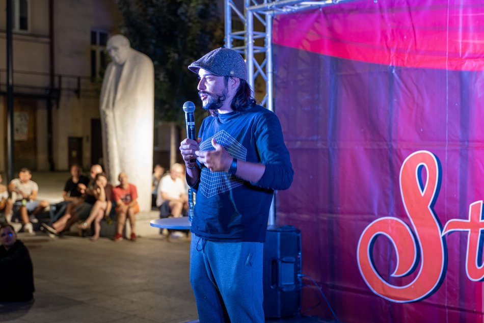 Ostatni Stand up na Piotrkowskiej w 2024 roku