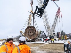 Tunel pod Łodzią. Tarcza Faustyna zmienia kierunek