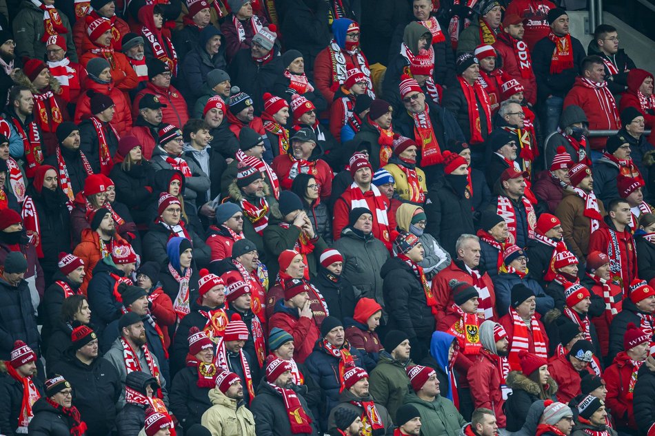 Zdjęcia z meczu Widzewa Łódź z Cracovią