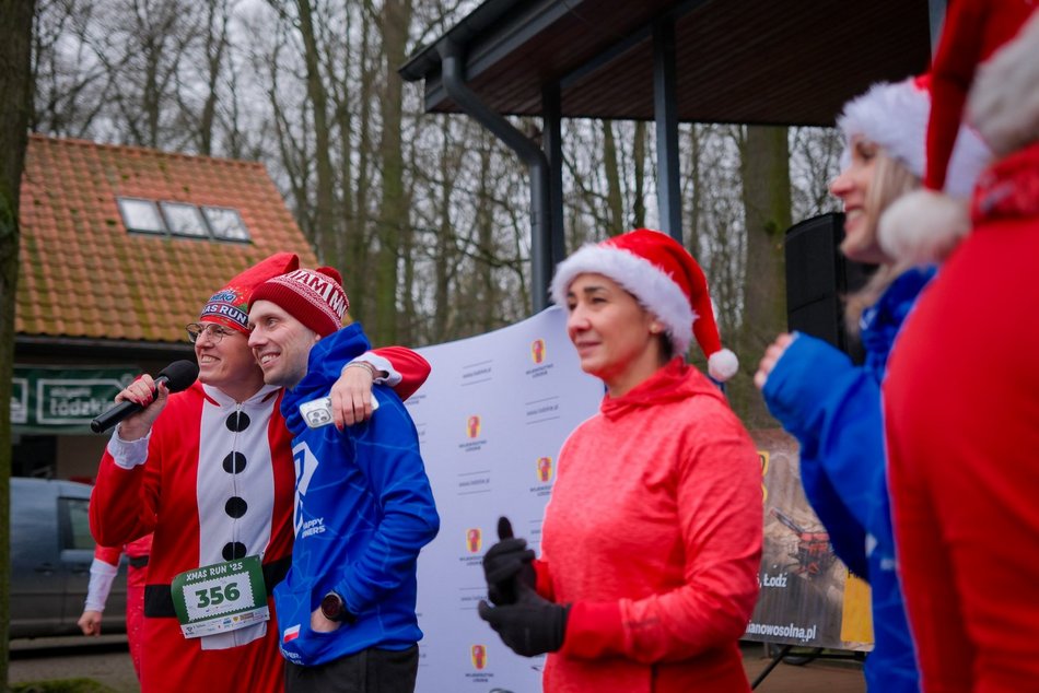 Xmas Run 2025 w Łagiewnikach w Łodzi. Odszukaj się w galerii