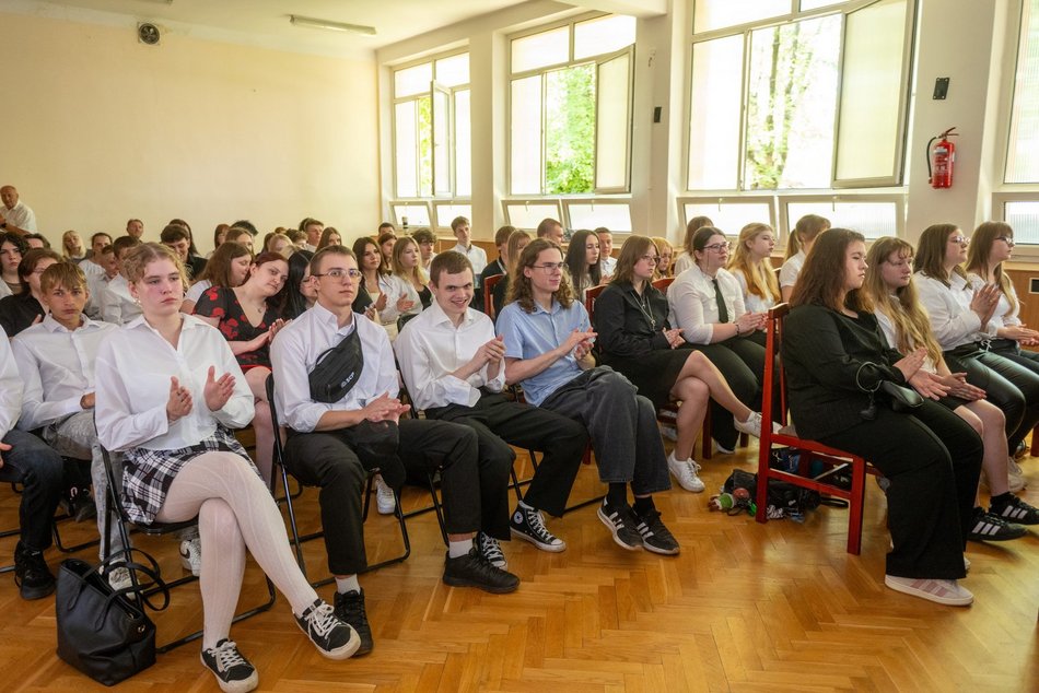 Żegnaj szkoło! Zakończenie roku szkolnego w Zespole Szkół Przemysłu Spożywczego w Łodzi