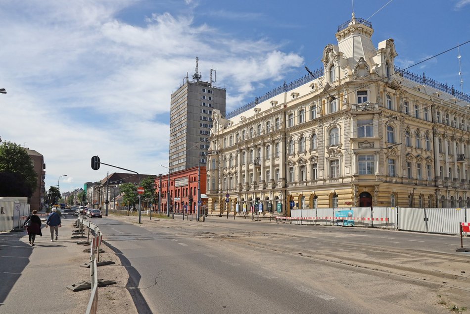 Tunel pod Łodzią. PKP planują zamknięcie al. Kościuszki przy ul. Zielonej