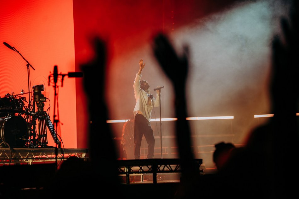 Łódź. Thirty Seconds to Mars w Łodzi! Tłumy na koncercie w Atlas Arenie!
