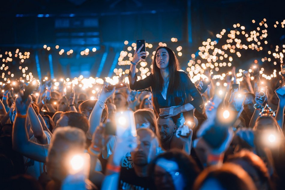 Łódź. Thirty Seconds to Mars w Łodzi! Tłumy na koncercie w Atlas Arenie!