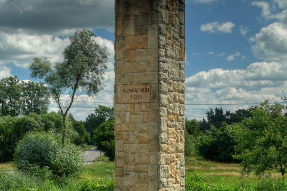 Żeleźnica - obelisk 