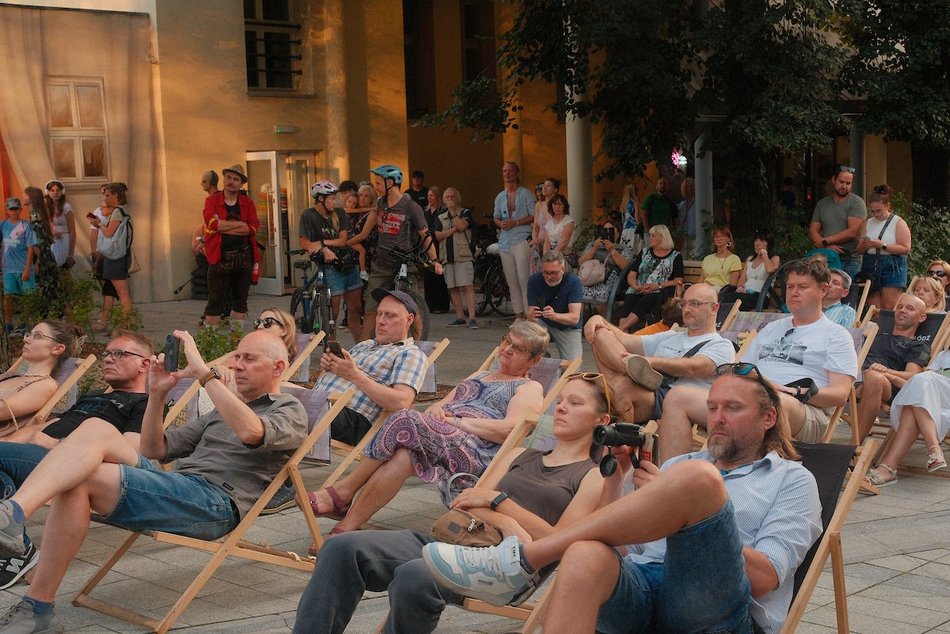 Łódź. Sobotnie Brzmienia na Piotrkowskiej. Radek Bolewski oczarował publiczność