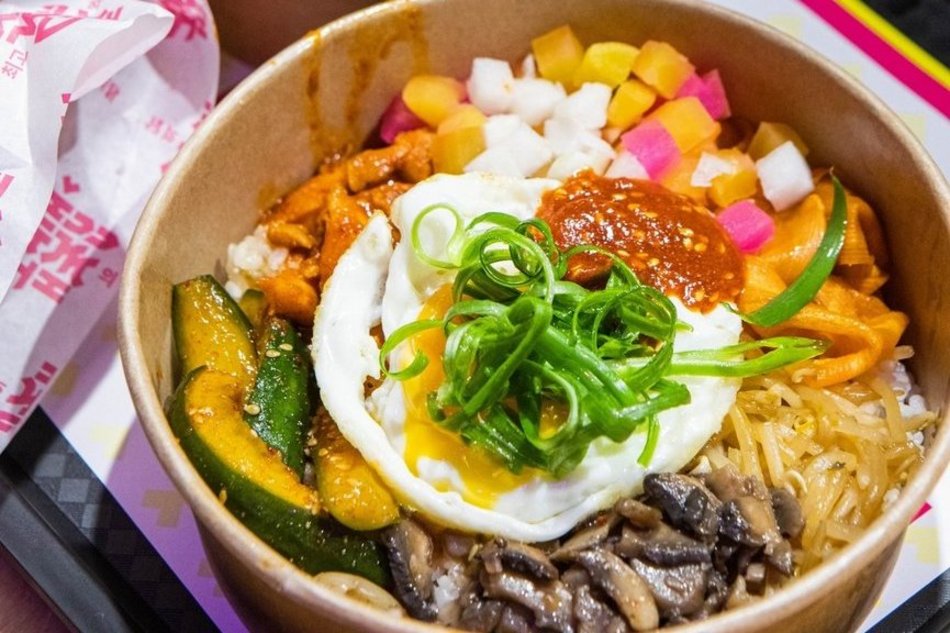 Łódź. Koreański street food w Łodzi. Co zjemy w restauracji Kiss Kim Chi przy Piotrkowskiej?