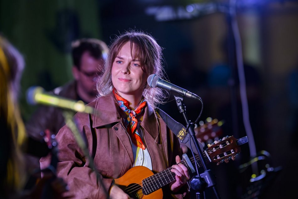 Łódź. Songwriter Łódź Festiwal. Niezwykły klimat przy kultowym zegarze