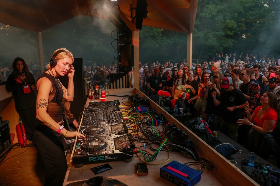 Łódź. Ostatni dzień Audioriver 2025 w Łodzi. Pożegnanie w wielkim stylu